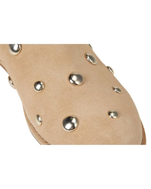 Vince Camuto Multicolor Cassius Studded Flat Mule Flat Shoes, Leather