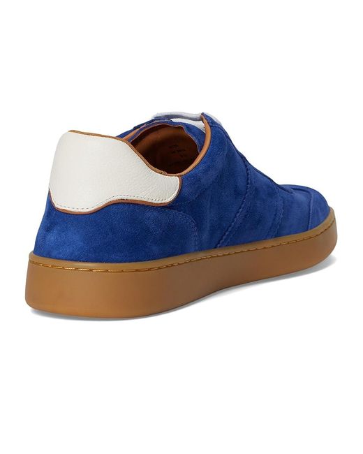 Allen Edmonds Blue Ludlow Slip On Shoes Shoes 8.5 D (M) Leather for men