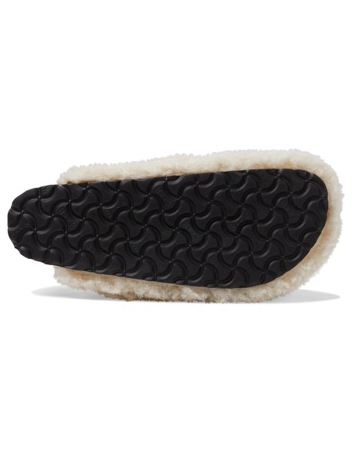 papillio boston big buckle clogs in teddy