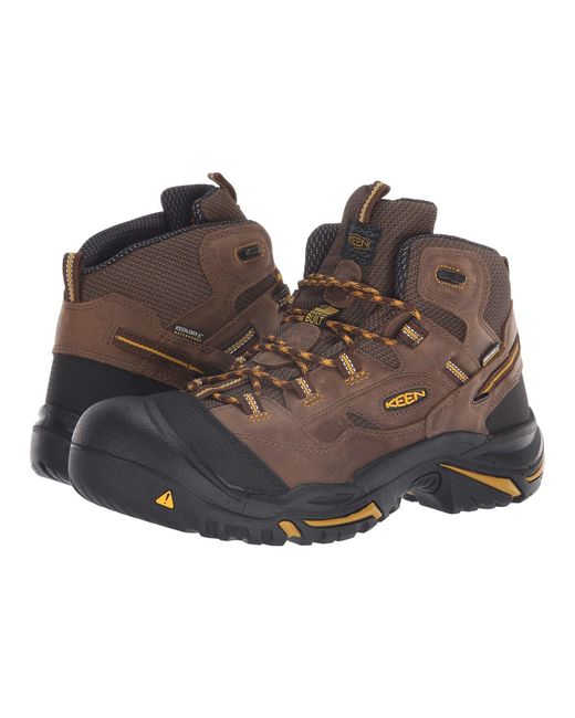 keen braddock mid soft toe