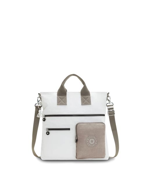 Kipling Jong Crossbody Bag in White Lyst