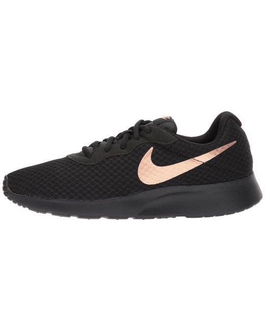 Nike Tanjun (black/metallic Red Bronze) Women's Running Shoes | Lyst