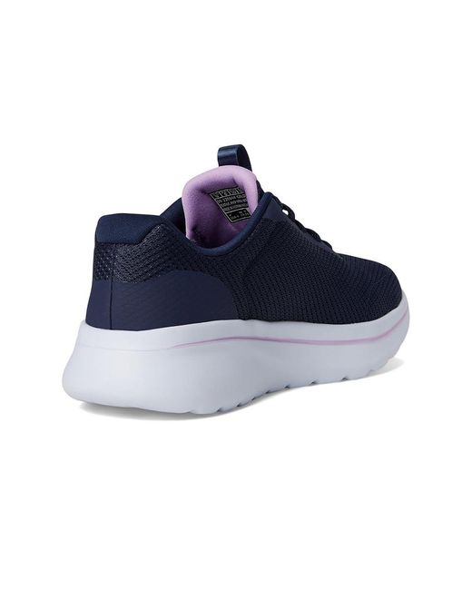 Skechers Blue Go Walk Arch Fit N-Joy Amira Walking Shoes/ 11 B