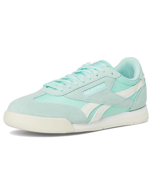 Reebok Blue Campio Xt Snow Shoes Glitch Aqua/Chalk/Alabaster 10.5 B