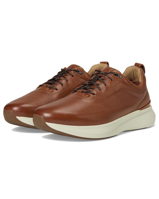 Johnston & Murphy Brown Xc Declan U-Throat Shoes 11.5 M (D) Leather for men