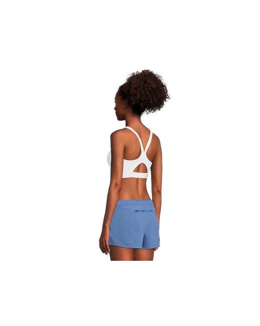 New Balance Blue Essential Run Bra Bra Xl (A-C) Polyester/Spandex