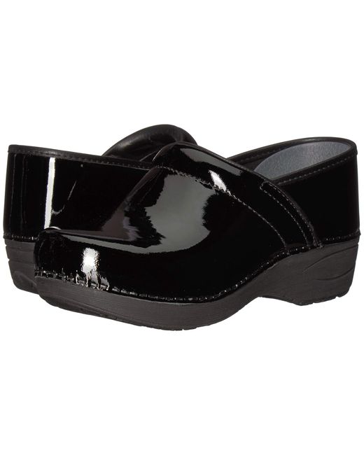 dansko xp 2.0 black patent