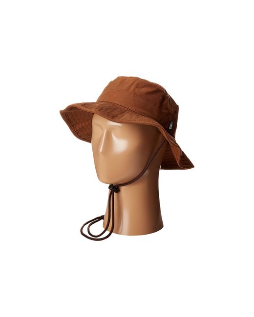 Vans Brown Boonie Bucket Hat for men