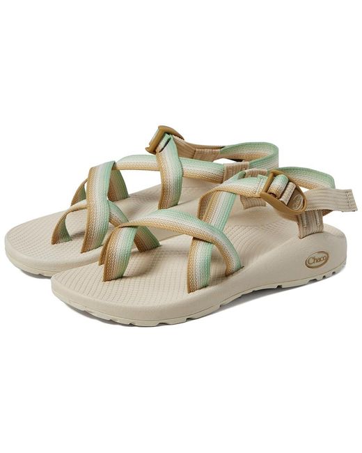 Chaco Metallic Z2 Classic (Fade Prairie Sand 1) Sandals
