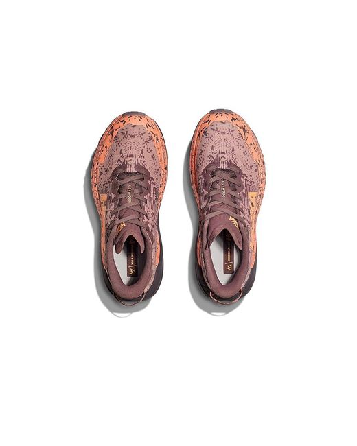 Hoka One One Gray Speedgoat 6 Gtx (Smoky Quartz/Quartzite) Running Shoes