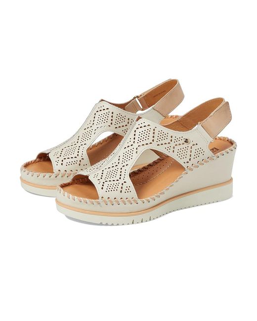 Pikolinos Metallic Aguadulce W3Z-1775C1 (Nata) Shoes