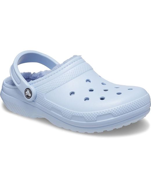 CROCSTM Blue Classic Lined Clog Clog Shoes 12