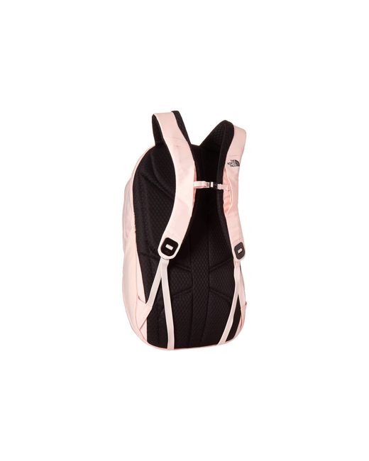 The North Face Women's Isabella (pink Salt Light Heather/tnf Black)  Backpack Bags | Lyst