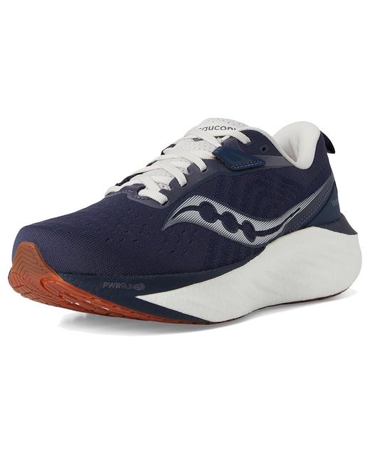 Saucony Blue Triumph 22 Running Shoes/Gum 14 D for men