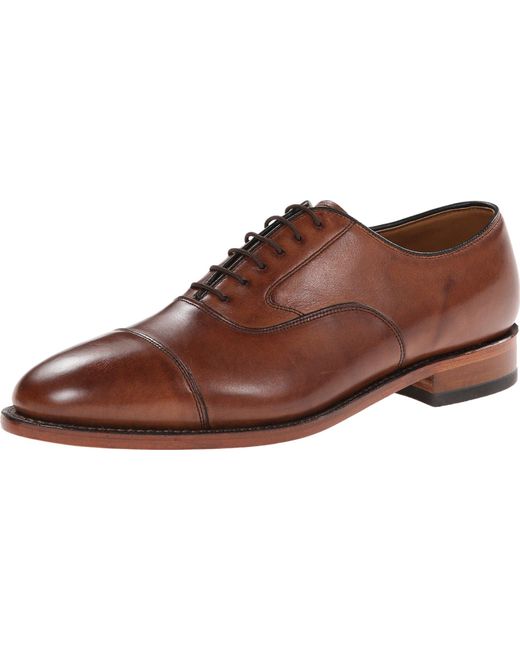 johnston and murphy oxford cap toe