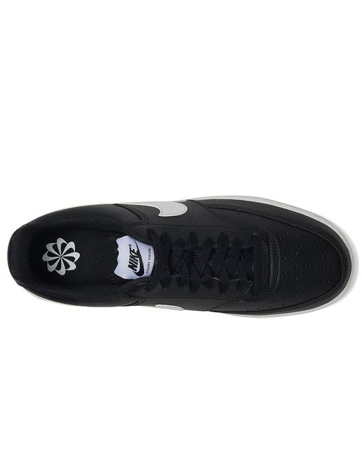 Nike White Court Vision Low Next Nature Cross Training Shoes/ 6 D for men