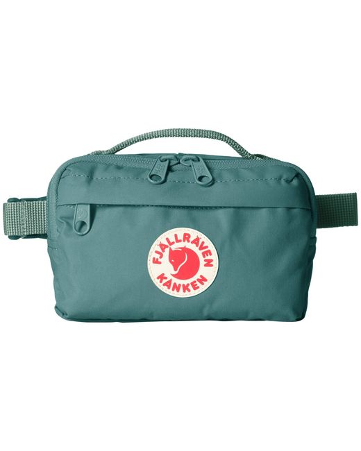 Fjallraven Kanken Hip Pack in Green Lyst