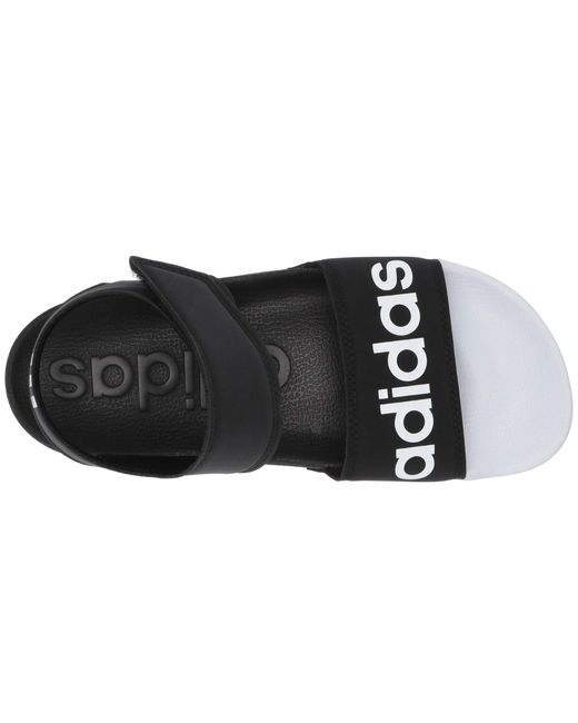 adidas Synthetic Adilette Sandal in 
