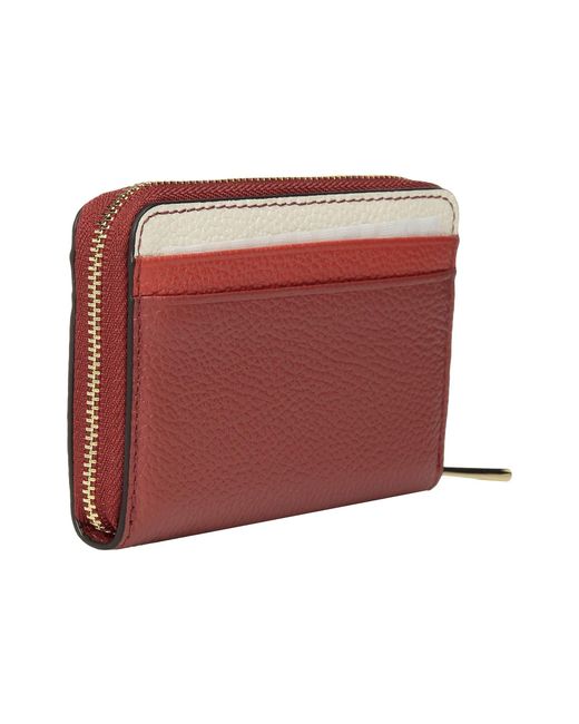 michael kors terracotta wallet