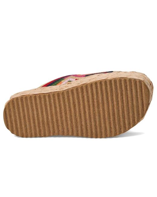 Steve Madden Black Klare Wedge Shoes