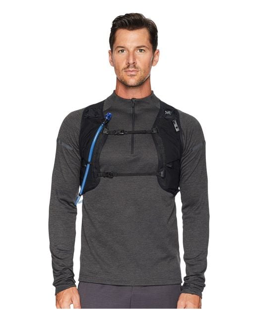 Arc'teryx Synthetic Norvan 14 Hydration Vest Vest in Black Lyst