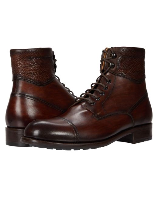 magnanni peyton cap toe boot