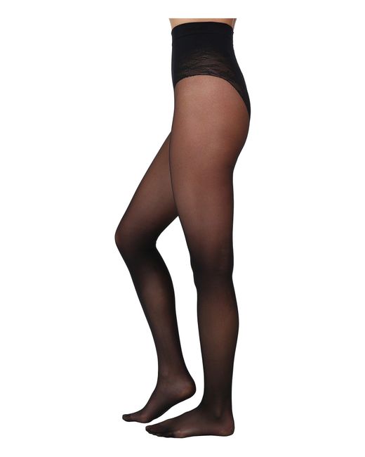 control top fishnet tights