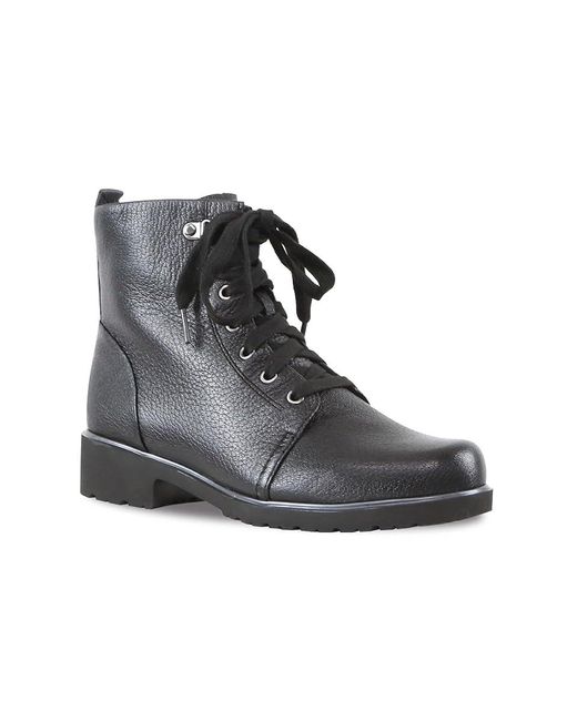 Munro Black Hartley Boots 11 M (B) Suede/Textile