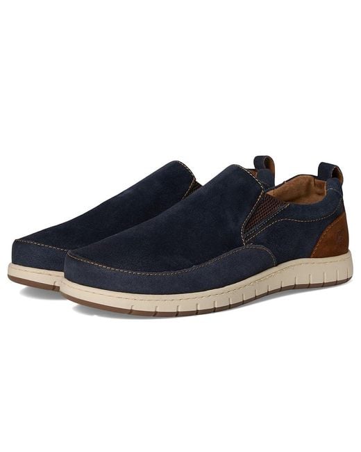 Born Blue Leeds Shoes /Glazed Ginger) 8.5 M (D) Full Grain Leather for men