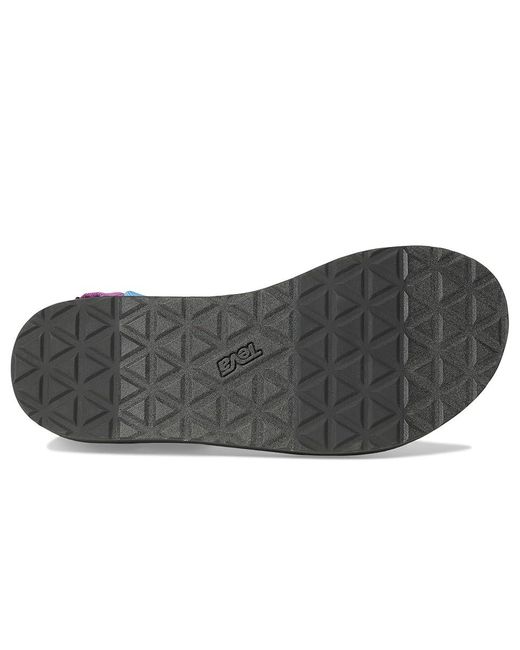 Teva Blue Original Universal Sandals 6 B