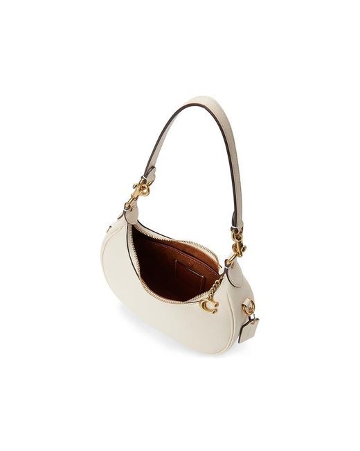 COACH Black Jonie Bag 22 Cross Body Handbags, Leather/Polyester