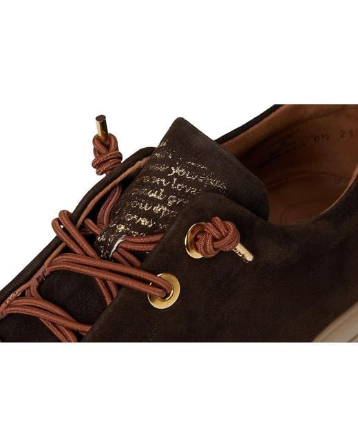 Paul Green Black Faye Sneakers Shoes