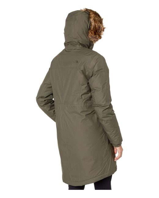 north face downtown parka