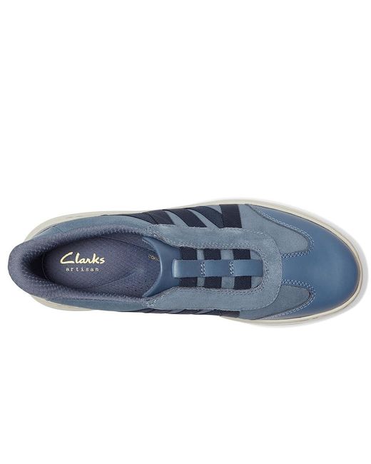 Clarks Blue Nalle Tess Shoes 10 B