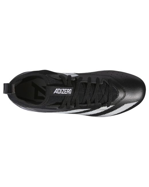 Adidas Black Adizero Impact.2 American Football Cleats for men
