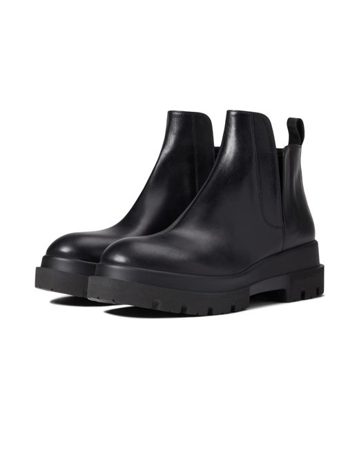 La Canadienne Leather Kash in Black Lyst