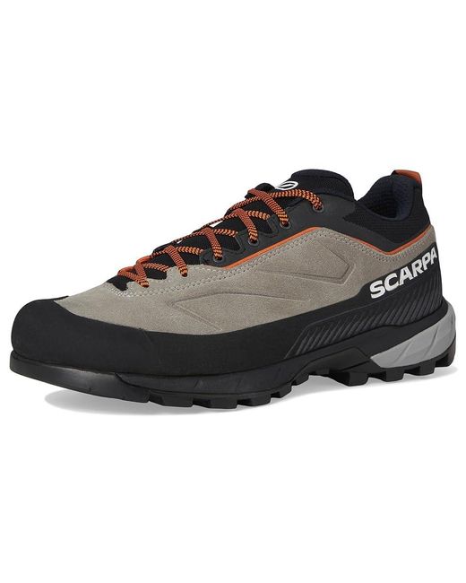 SCARPA Black Rapid Xt Climbing Shoes Taupe/Rust Eu 40 (Us 7.5) D for men