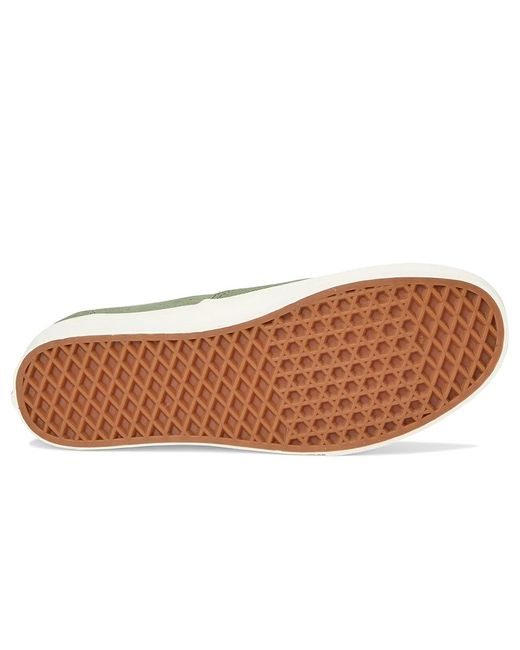 Vans Green Authentic Lace-Up Boots 5
