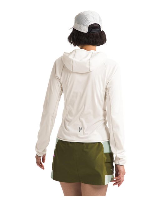 The North Face White Summer Lt Sun Hoodie