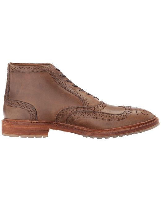 Allen edmonds stirling wingtip cheap boot