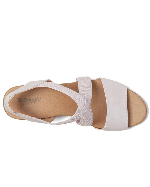 Dr. Scholls Multicolor Just Cute Wedge Shoes, Canvas