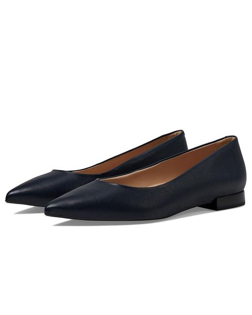 Marc Joseph New York Madison Pump In Black Napa