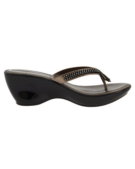 Athena Alexander Roxi (pewter) Women's Wedge Shoes in Metallic | Lyst