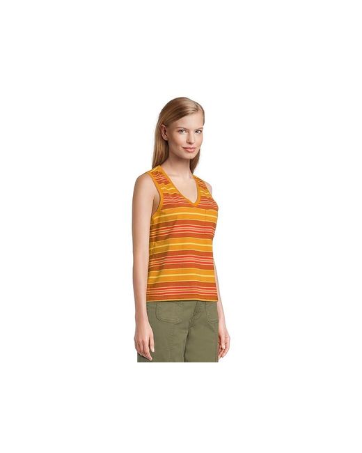 Toad&Co Black Grom V Neck Tank Top Clothing, Cotton