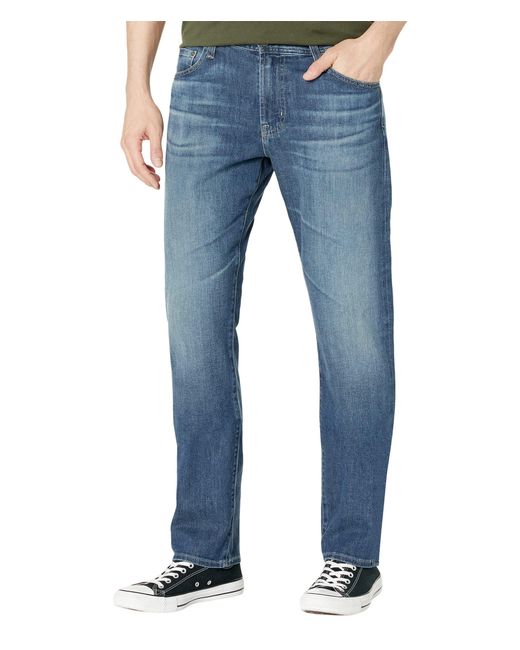 Ag Jeans Everett Slim Straight Jeans In Tule River In Blue For Men Lyst 2764