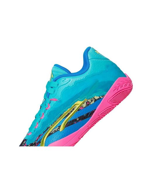 PUMA Blue Stewie 3 Basketball Shoes Basketball Shoes Bright Aqua/Fluro Pes/ 6.5 B