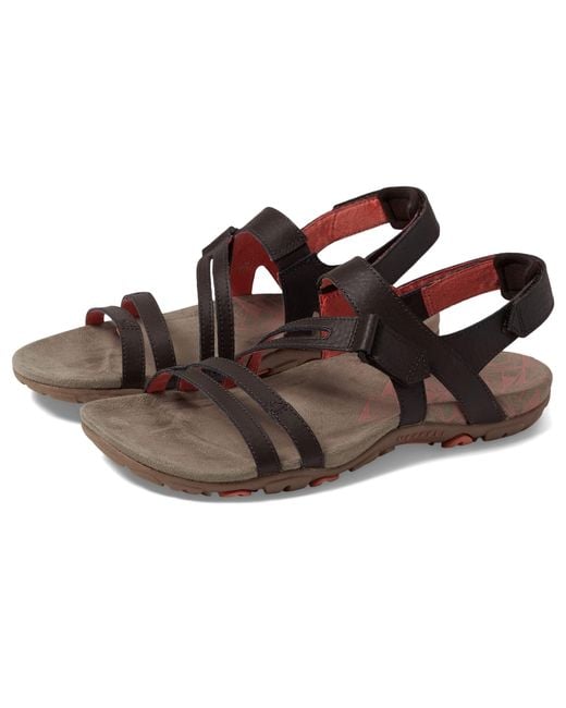 merrell sandspur rose leather