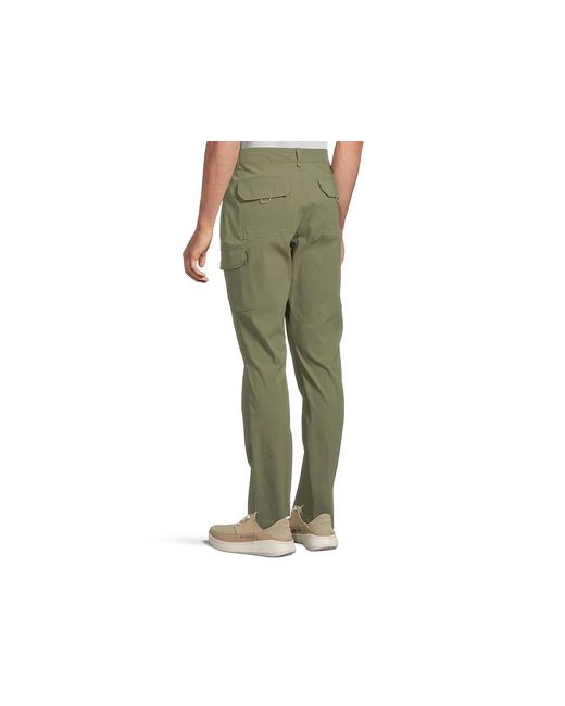 Columbia Black Tech Trail Utility Pants Clothing, Elastane/Polyester for men