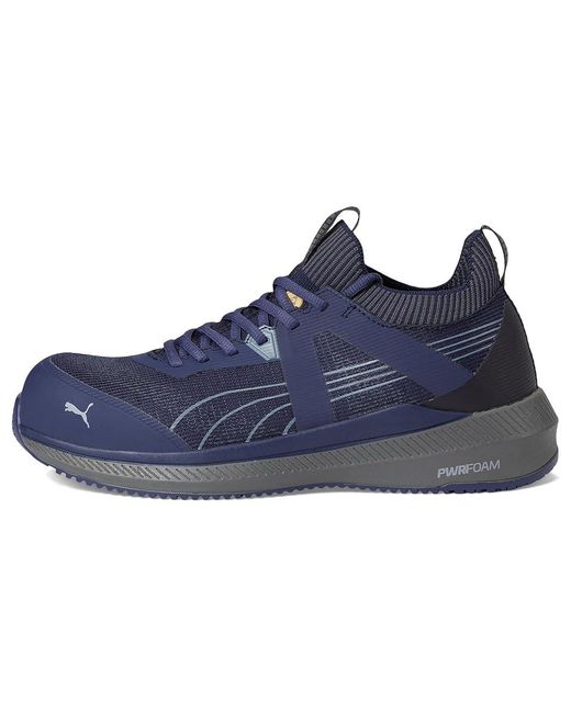 PUMA Blue Turbo Low Astm Sd Sr Work Boots/ Synthetic for men