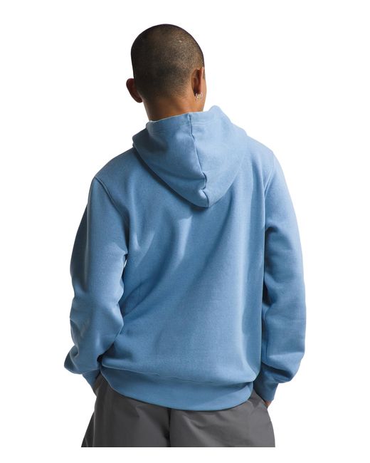 The North Face Blue Half Dome Pullover Hoodie for men